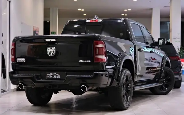 RAM 1500 Crew Cab Longhorn