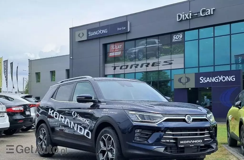 SSANGYONG Korando 