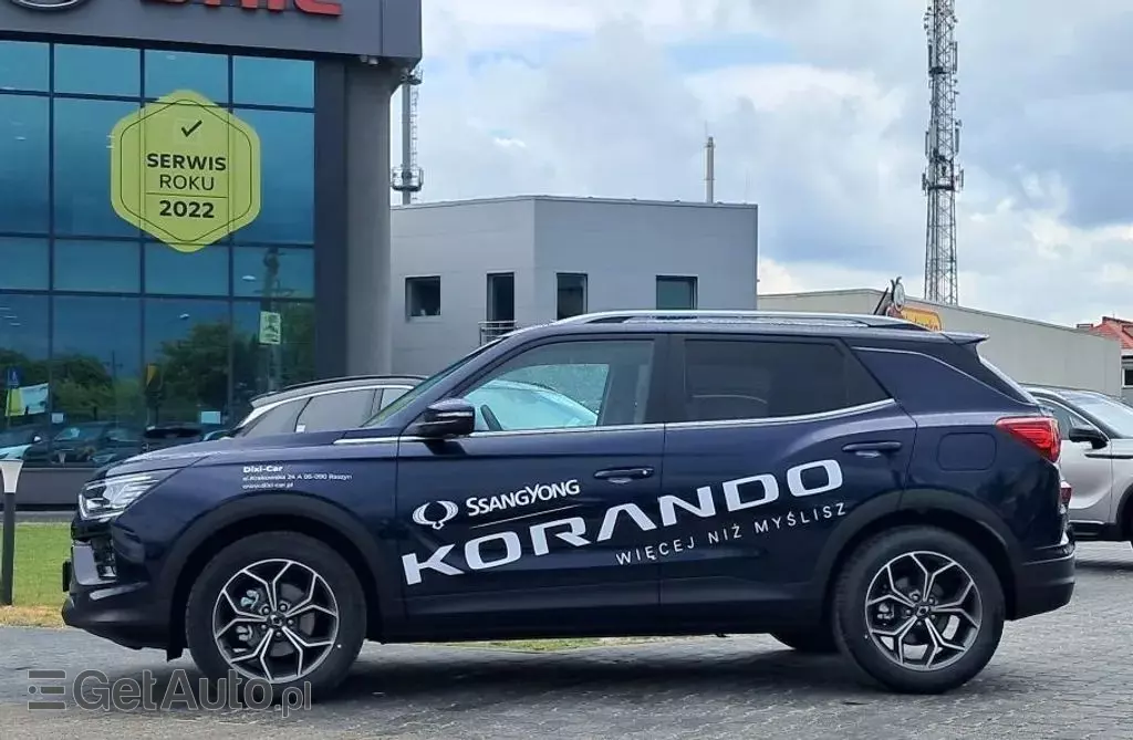 SSANGYONG Korando 