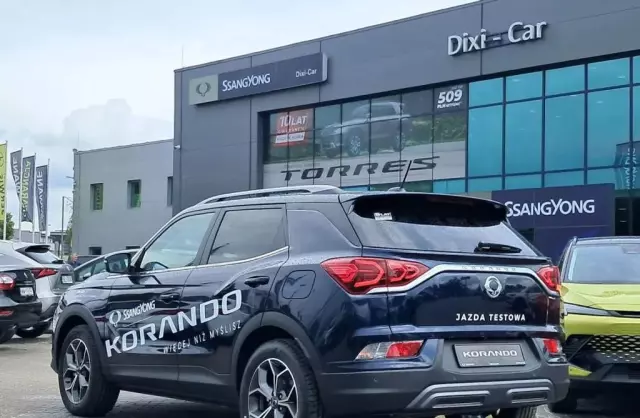 SSANGYONG Korando 
