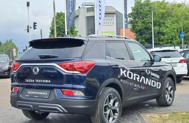 SSANGYONG Korando 
