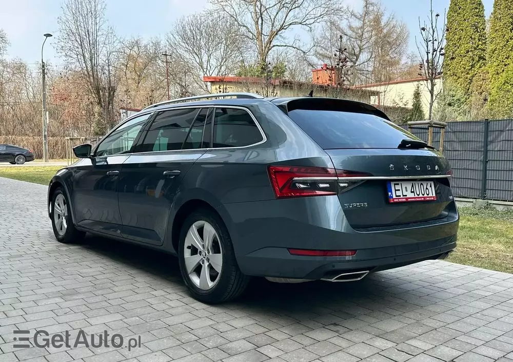 SKODA Superb 2.0 TSI 4x4 Style DSG
