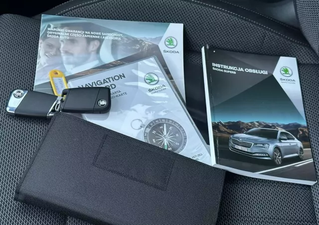 SKODA Superb 2.0 TSI 4x4 Style DSG