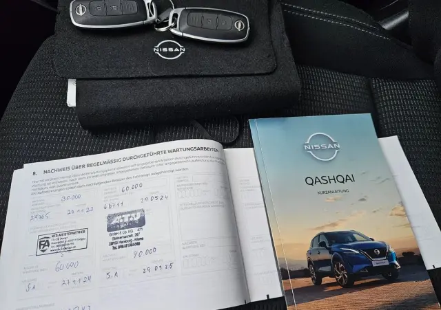 NISSAN Qashqai 1.3 DIG-T MHEV Acenta