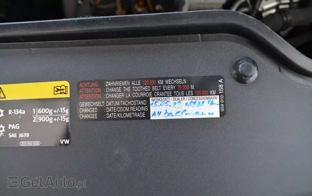 VOLKSWAGEN TRANSPORTER T6 DOKA 