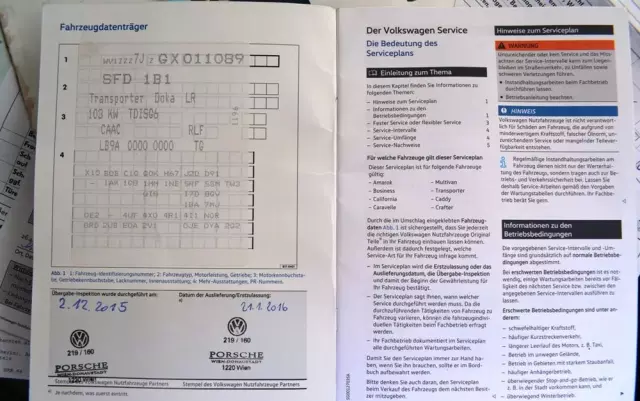VOLKSWAGEN TRANSPORTER T6 DOKA 