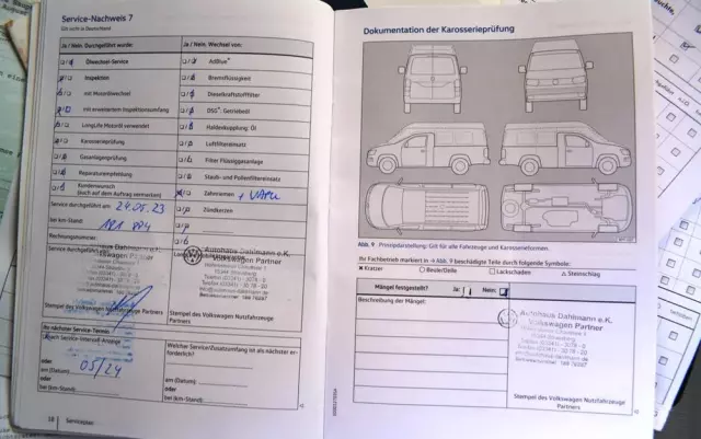 VOLKSWAGEN TRANSPORTER T6 DOKA 