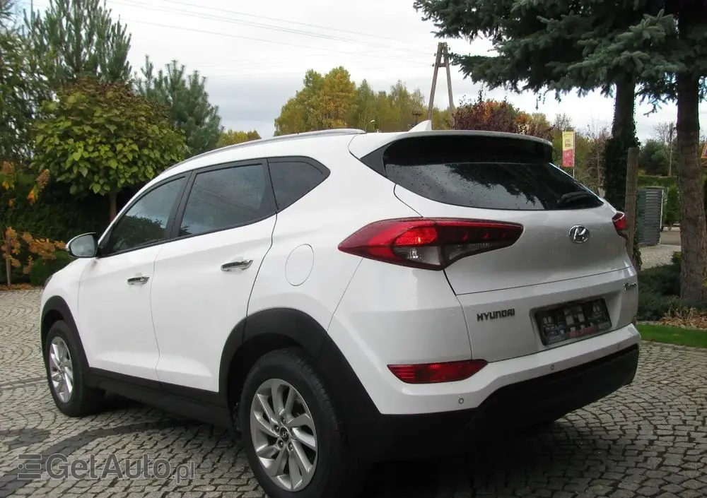 HYUNDAI Tucson 1.6 GDI BlueDrive Style 2WD