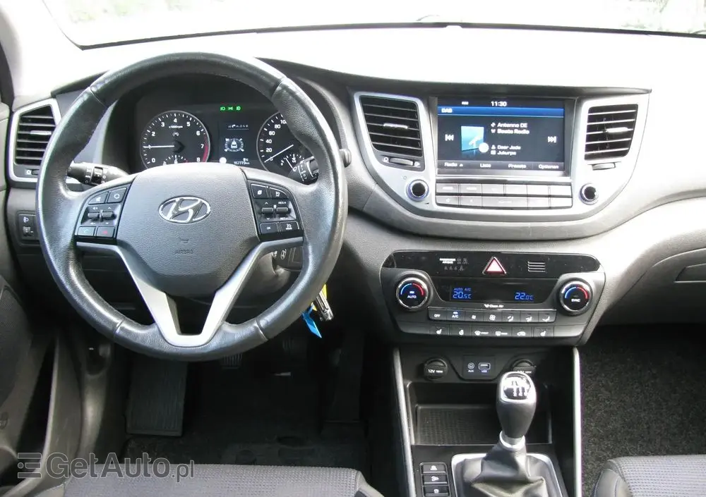 HYUNDAI Tucson 1.6 GDI BlueDrive Style 2WD