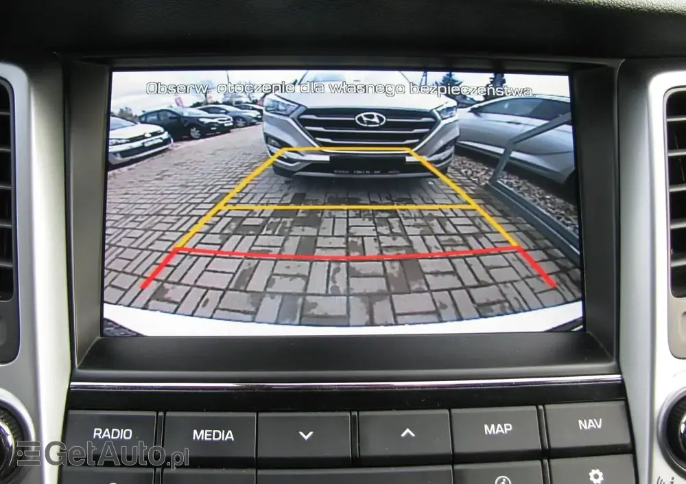 HYUNDAI Tucson 1.6 GDI BlueDrive Style 2WD