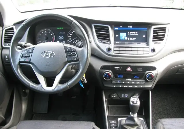 HYUNDAI Tucson 1.6 GDI BlueDrive Style 2WD