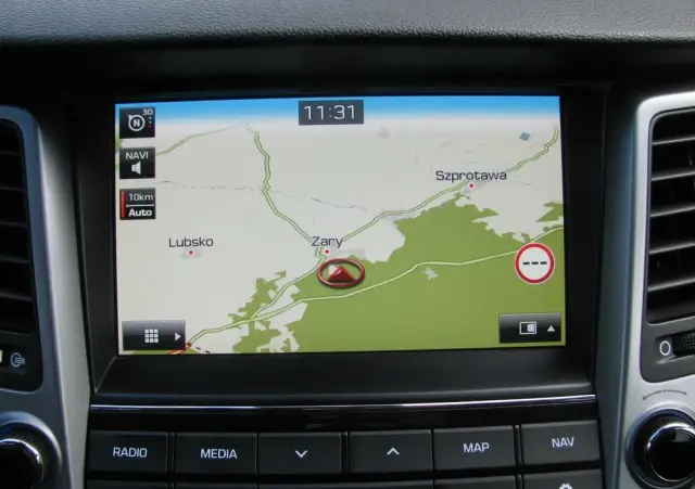 HYUNDAI Tucson 1.6 GDI BlueDrive Style 2WD