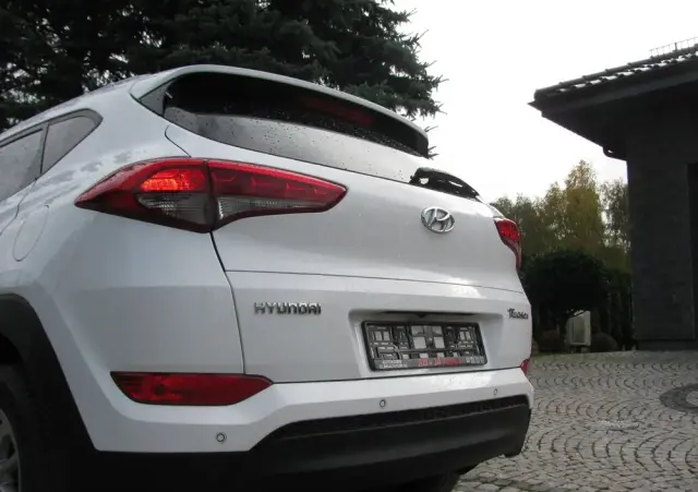 HYUNDAI Tucson 1.6 GDI BlueDrive Style 2WD