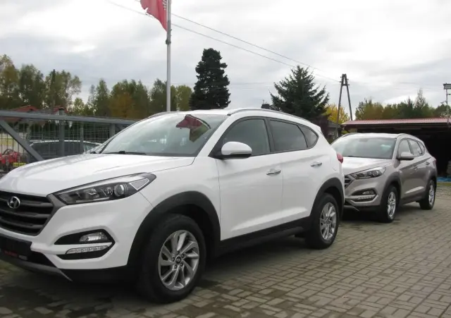 HYUNDAI Tucson 1.6 GDI BlueDrive Style 2WD