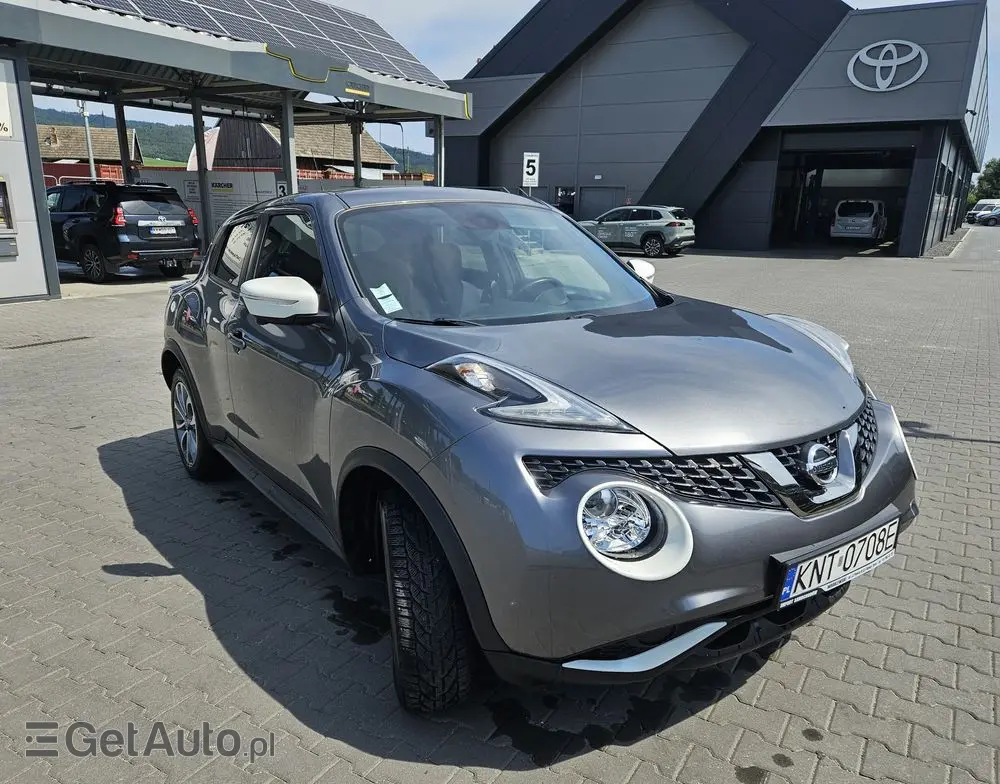 NISSAN Juke 1.5 dCi N-Vision