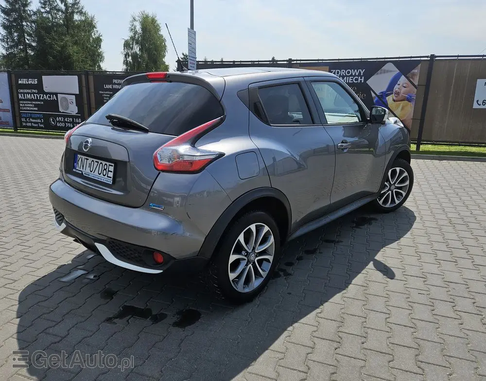 NISSAN Juke 1.5 dCi N-Vision