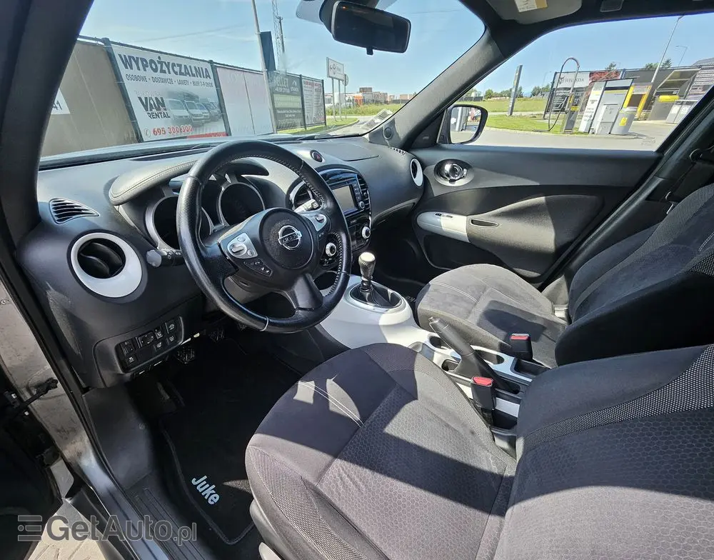 NISSAN Juke 1.5 dCi N-Vision