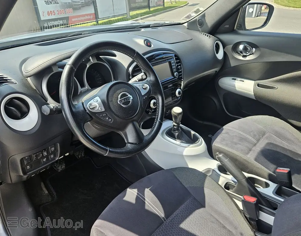 NISSAN Juke 1.5 dCi N-Vision