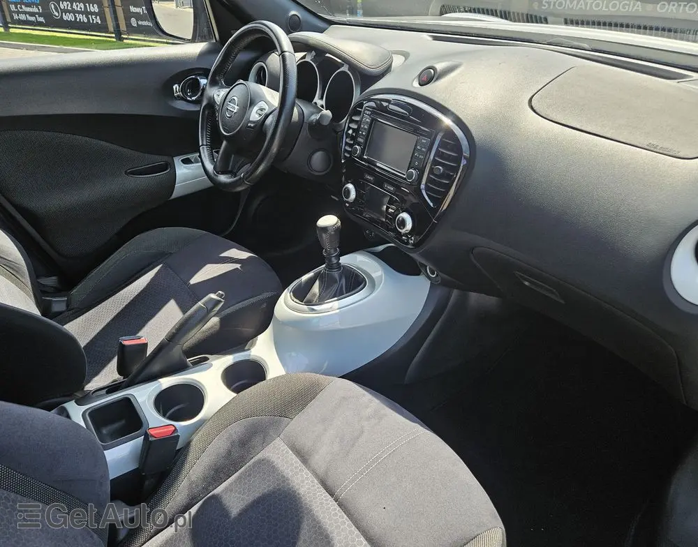 NISSAN Juke 1.5 dCi N-Vision