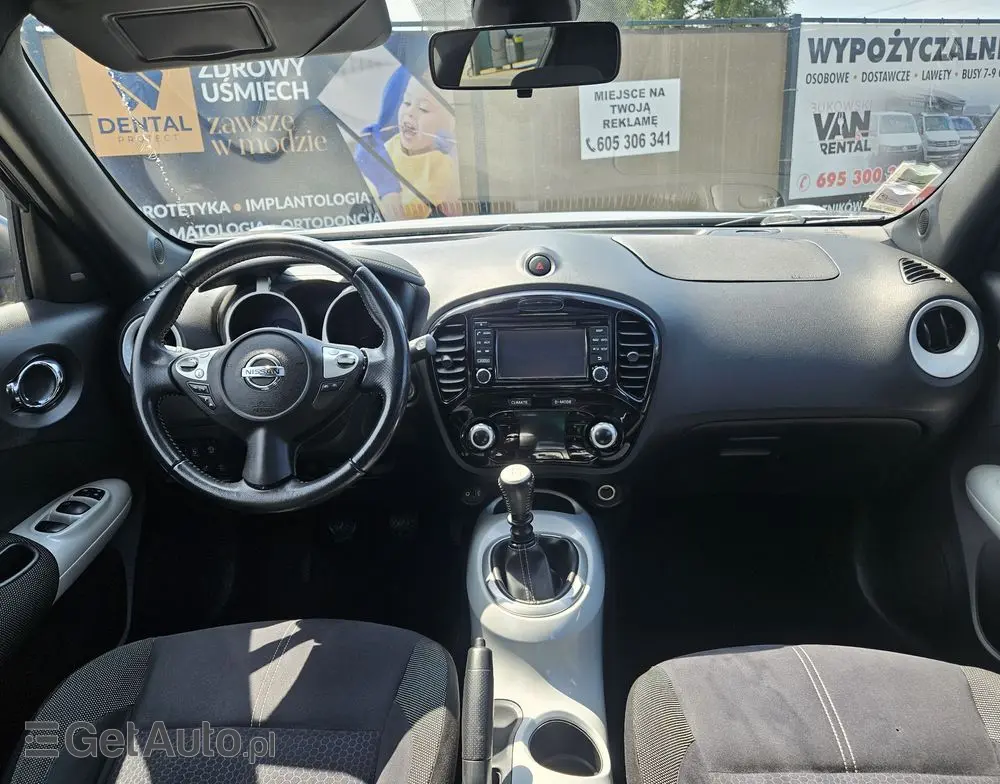 NISSAN Juke 1.5 dCi N-Vision