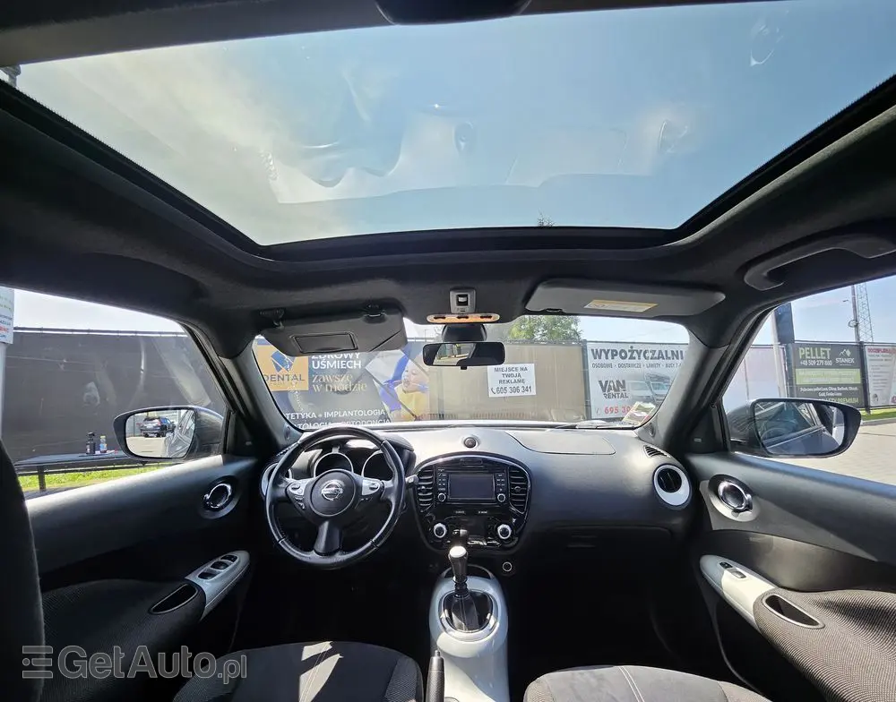 NISSAN Juke 1.5 dCi N-Vision