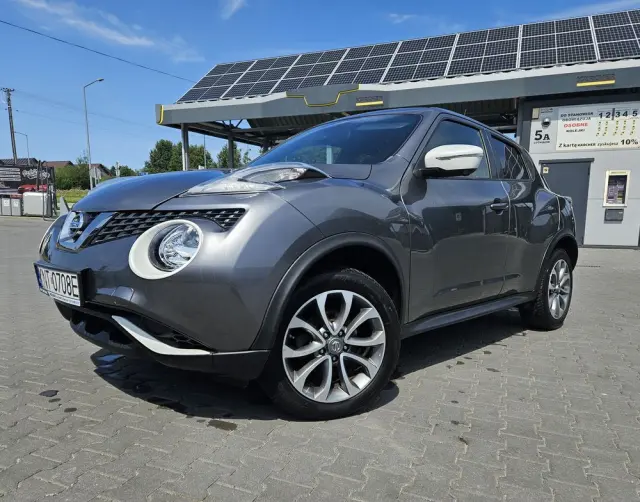 NISSAN Juke 1.5 dCi N-Vision