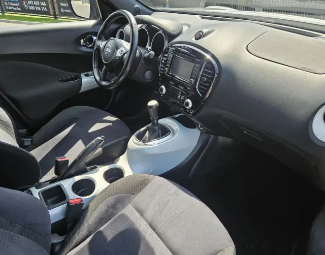 NISSAN Juke 1.5 dCi N-Vision