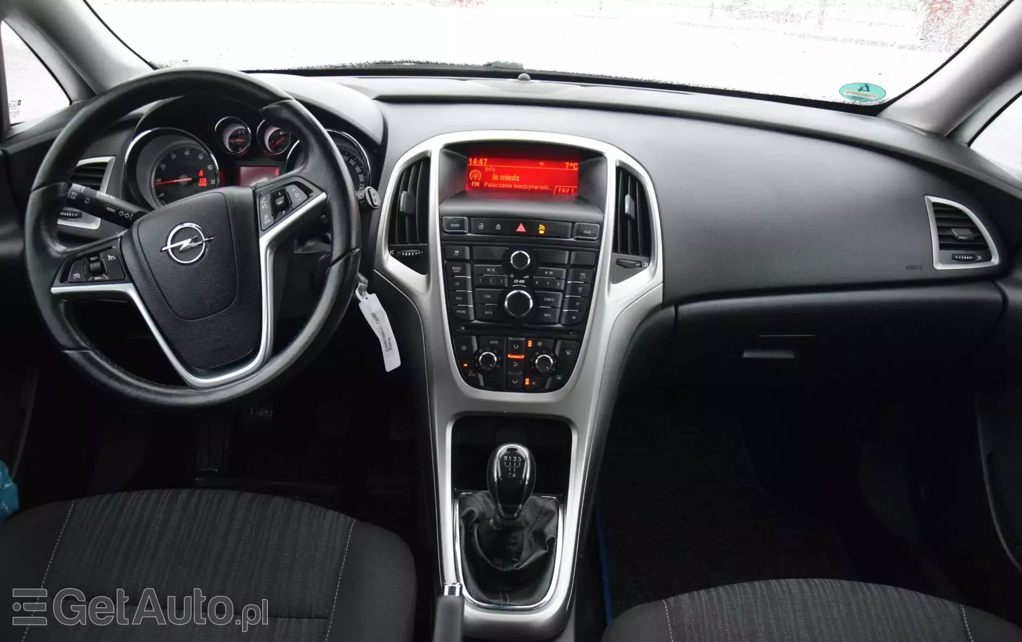 OPEL Astra 1.6 Edition