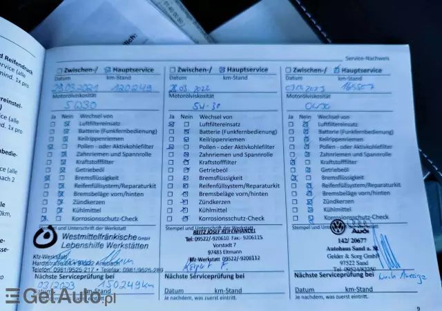 VOLKSWAGEN Golf VII 1.6 TDI BMT Highline