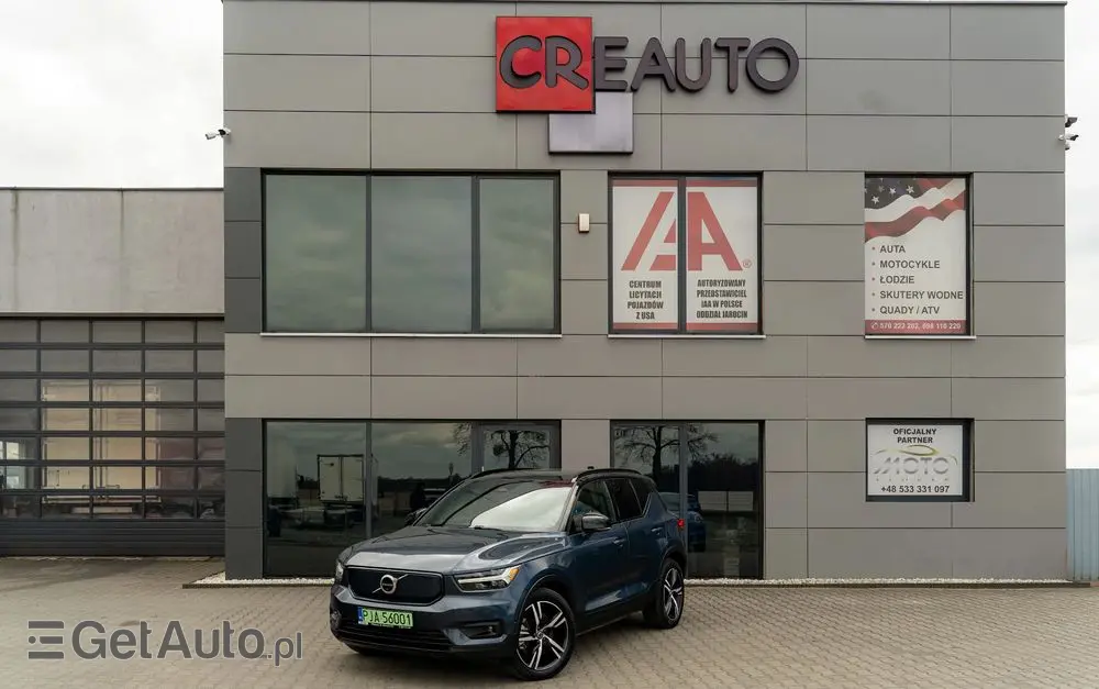 VOLVO XC 40 Recharge 78 kWh Twin Motor Plus