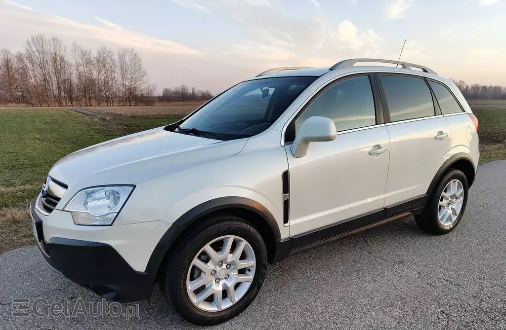 OPEL Antara 2.4 i 16V (150 KM) ECOTEC