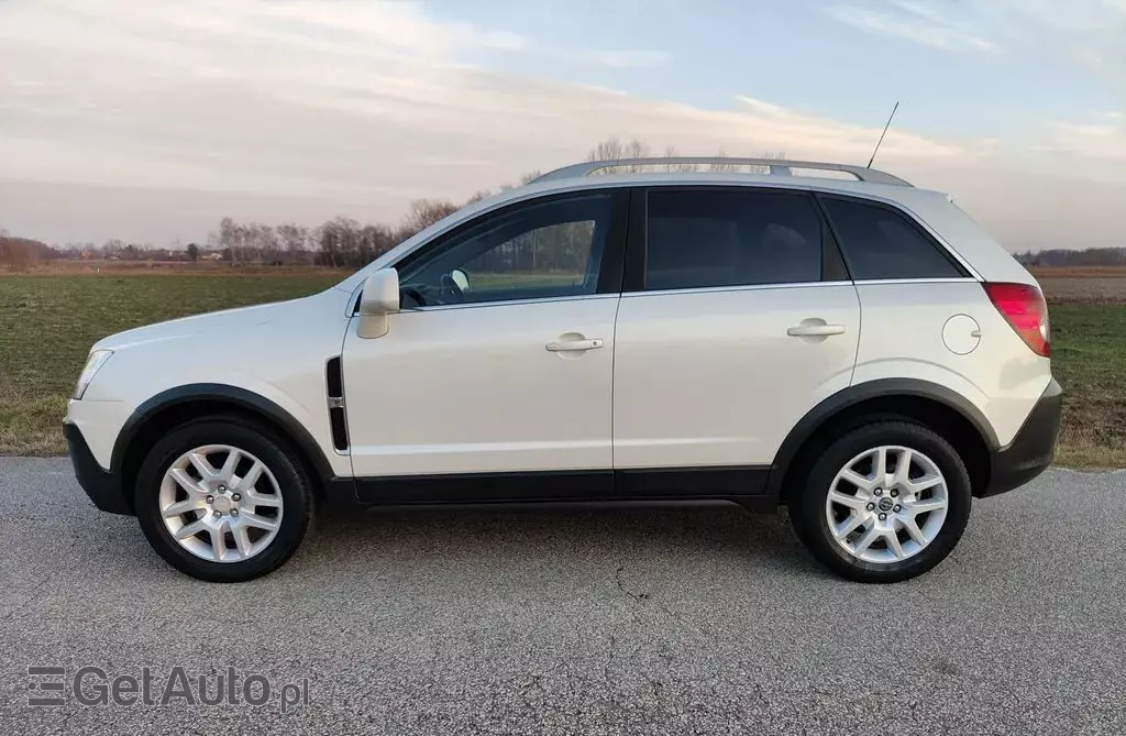 OPEL Antara 2.4 i 16V (150 KM) ECOTEC