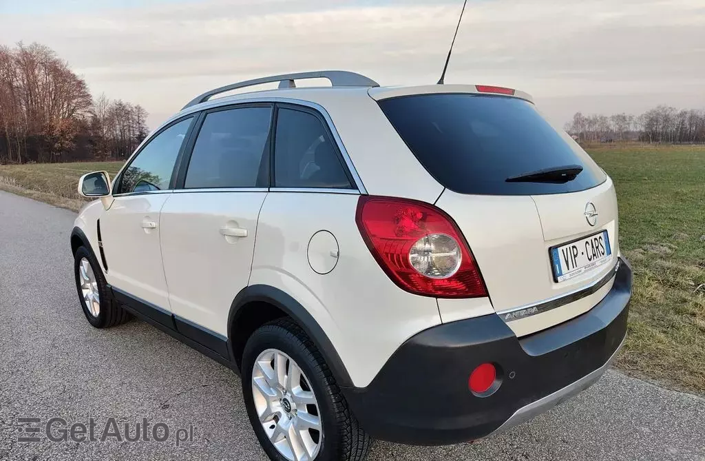 OPEL Antara 2.4 i 16V (150 KM) ECOTEC
