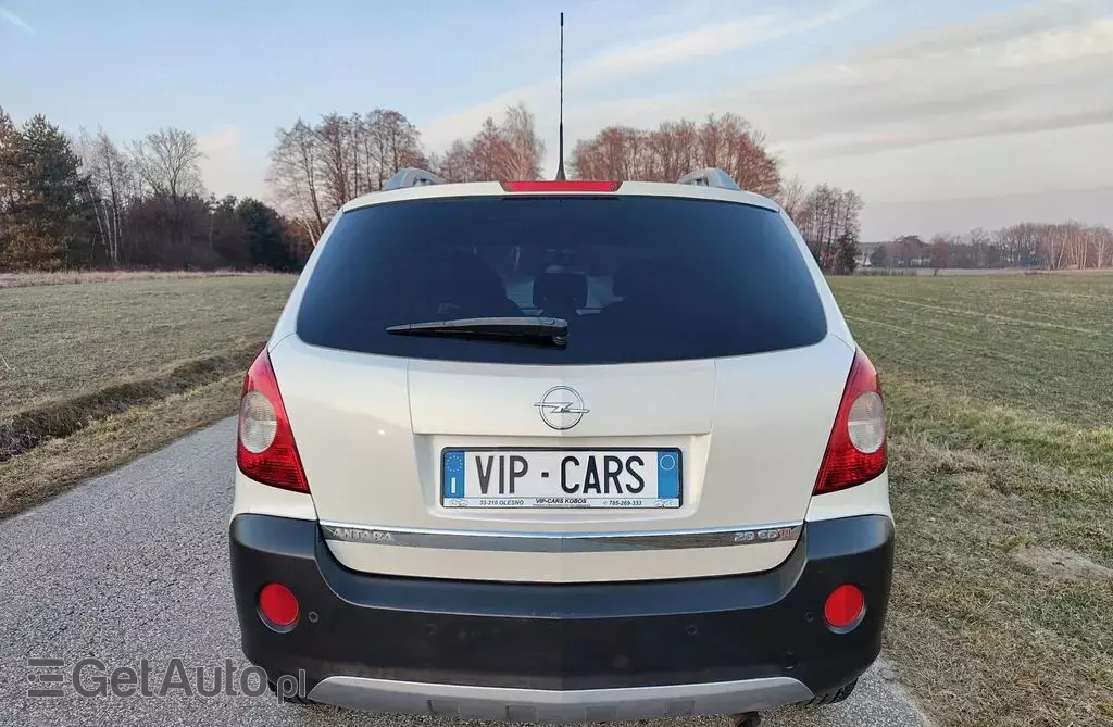 OPEL Antara 2.4 i 16V (150 KM) ECOTEC
