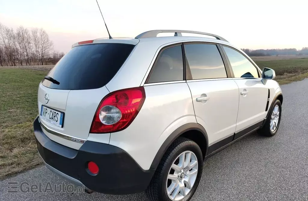 OPEL Antara 2.4 i 16V (150 KM) ECOTEC