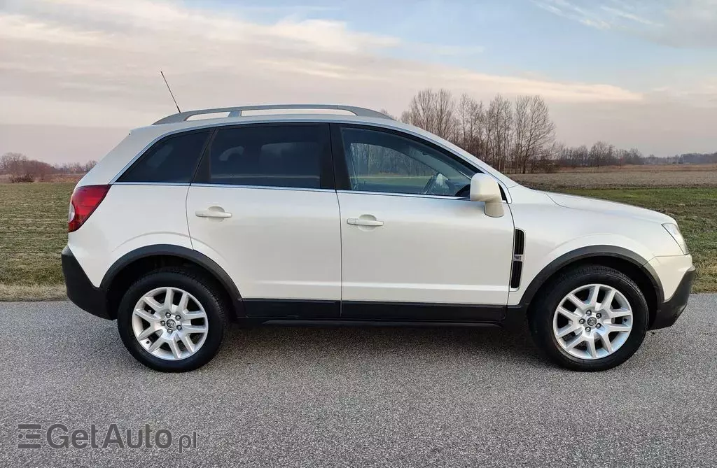 OPEL Antara 2.4 i 16V (150 KM) ECOTEC