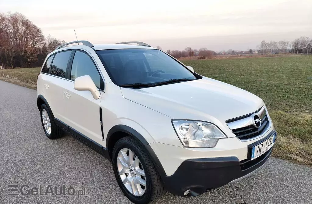 OPEL Antara 2.4 i 16V (150 KM) ECOTEC