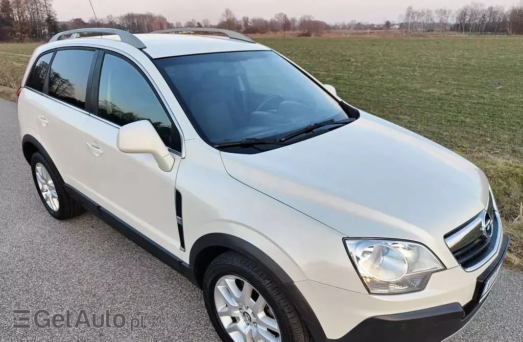 OPEL Antara 2.4 i 16V (150 KM) ECOTEC