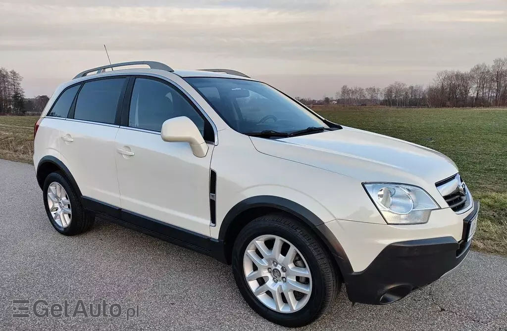 OPEL Antara 2.4 i 16V (150 KM) ECOTEC