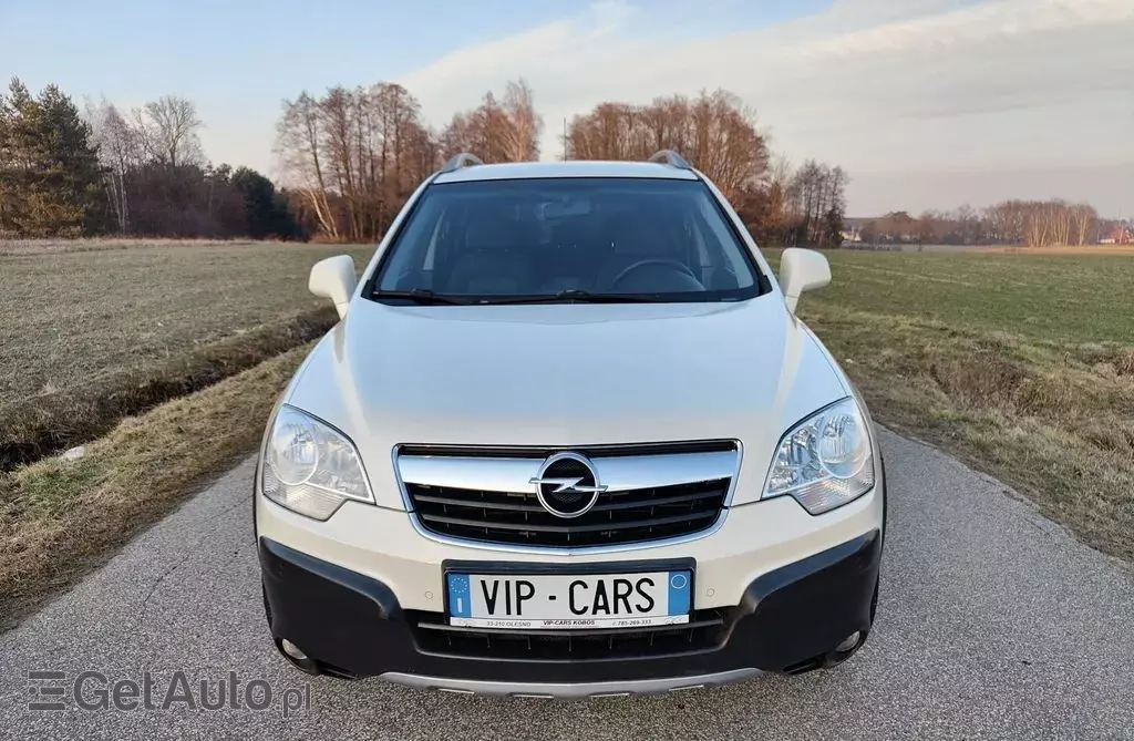 OPEL Antara 2.4 i 16V (150 KM) ECOTEC