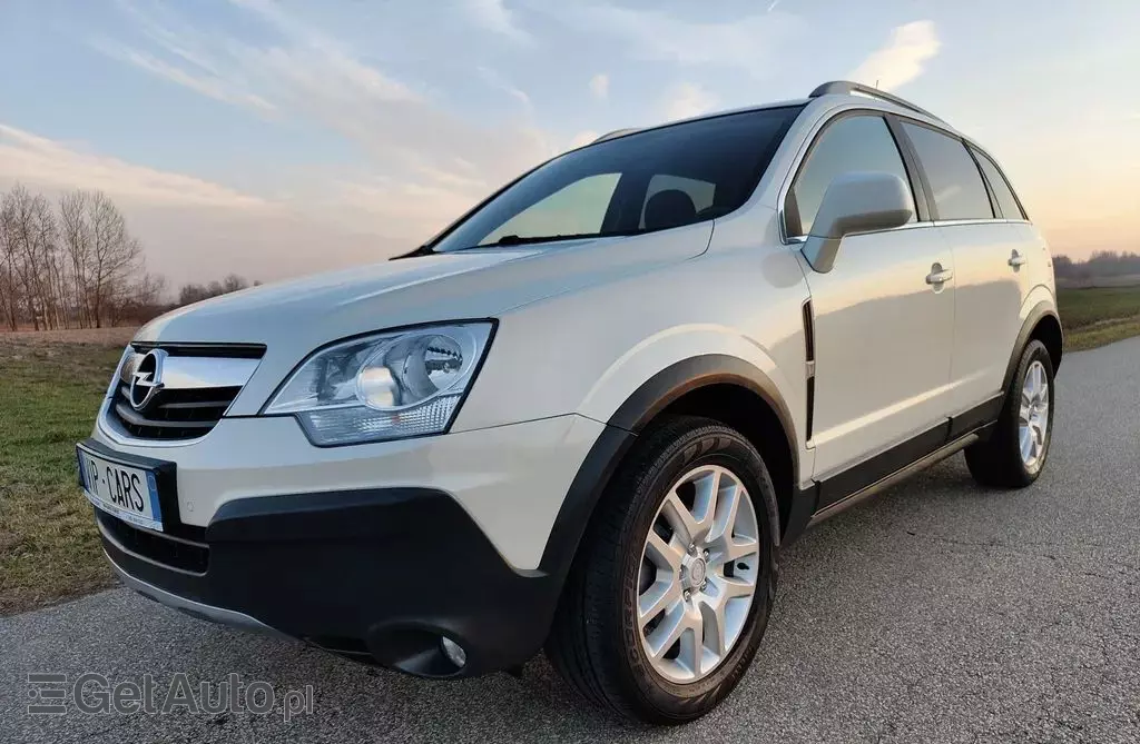 OPEL Antara 2.4 i 16V (150 KM) ECOTEC