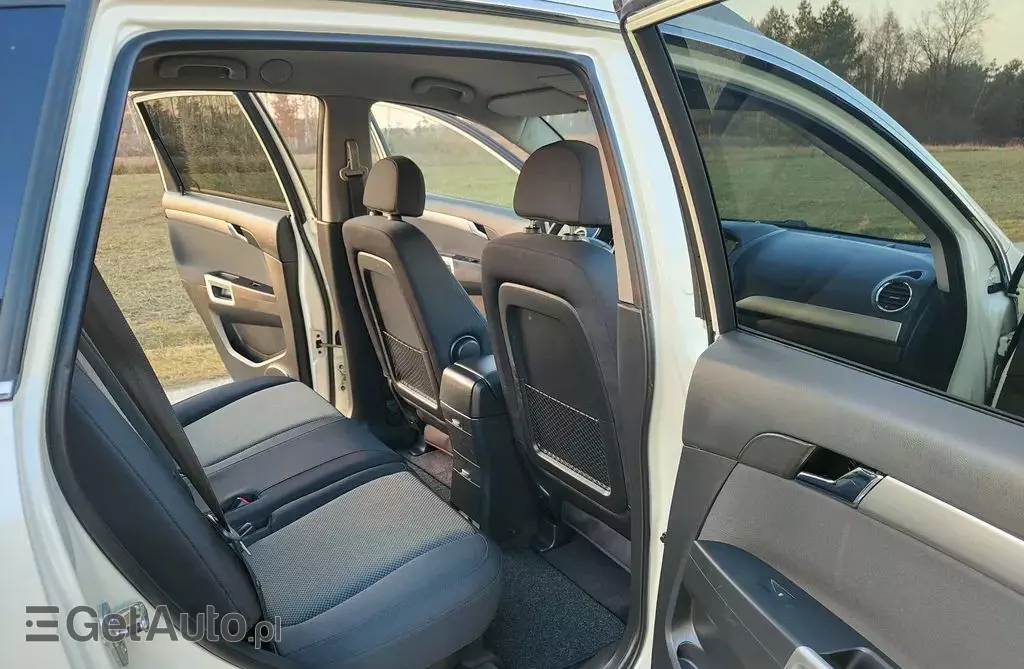 OPEL Antara 2.4 i 16V (150 KM) ECOTEC