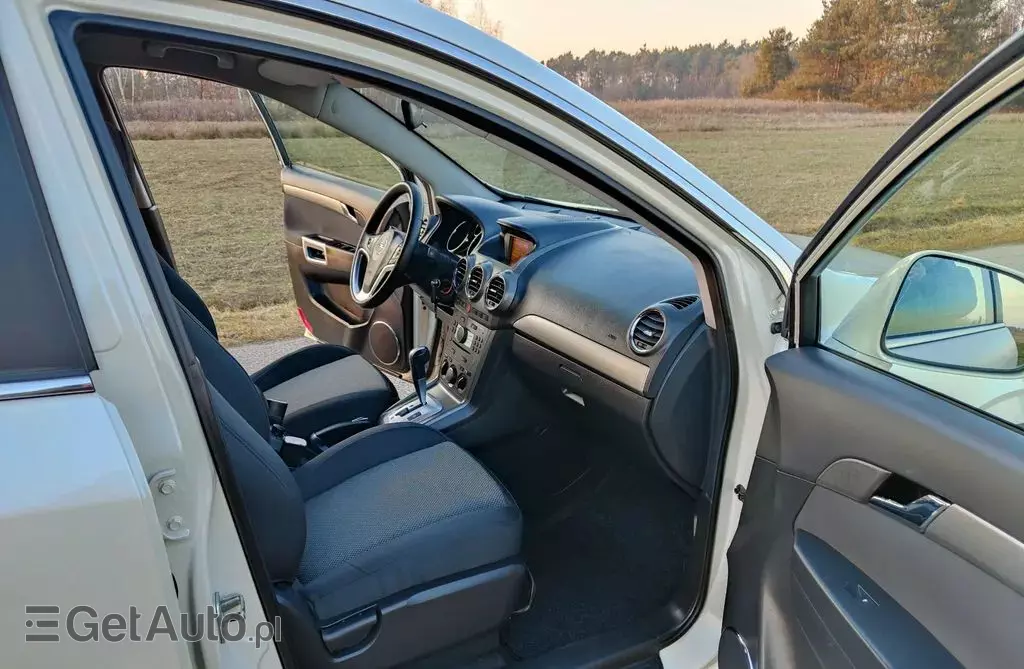 OPEL Antara 2.4 i 16V (150 KM) ECOTEC