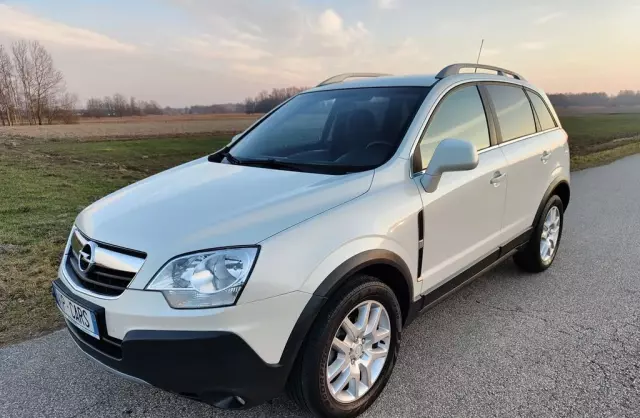 OPEL Antara 2.4 i 16V (150 KM) ECOTEC