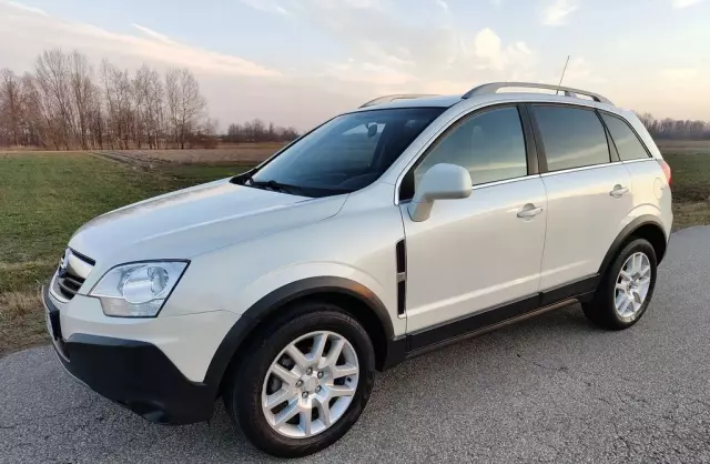 OPEL Antara 2.4 i 16V (150 KM) ECOTEC