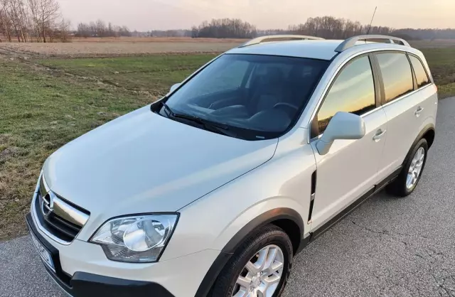 OPEL Antara 2.4 i 16V (150 KM) ECOTEC
