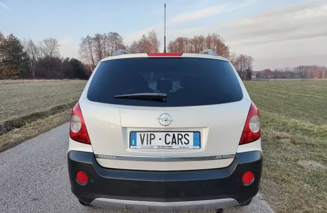 OPEL Antara 2.4 i 16V (150 KM) ECOTEC