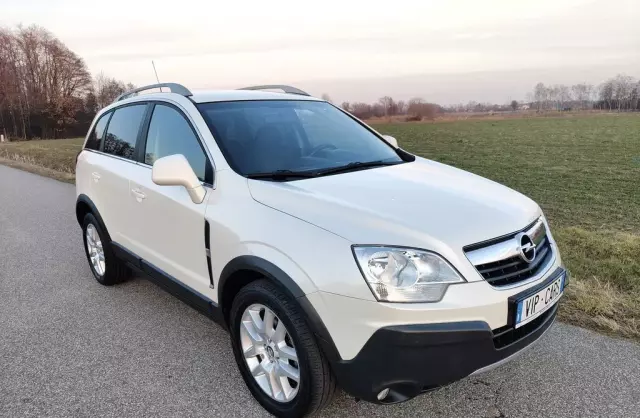 OPEL Antara 2.4 i 16V (150 KM) ECOTEC