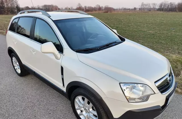 OPEL Antara 2.4 i 16V (150 KM) ECOTEC