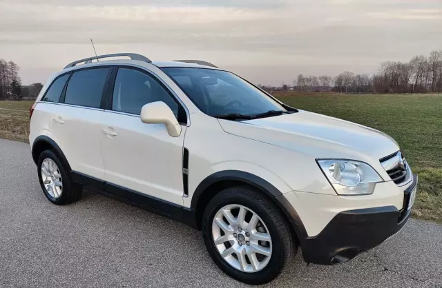 OPEL Antara 2.4 i 16V (150 KM) ECOTEC